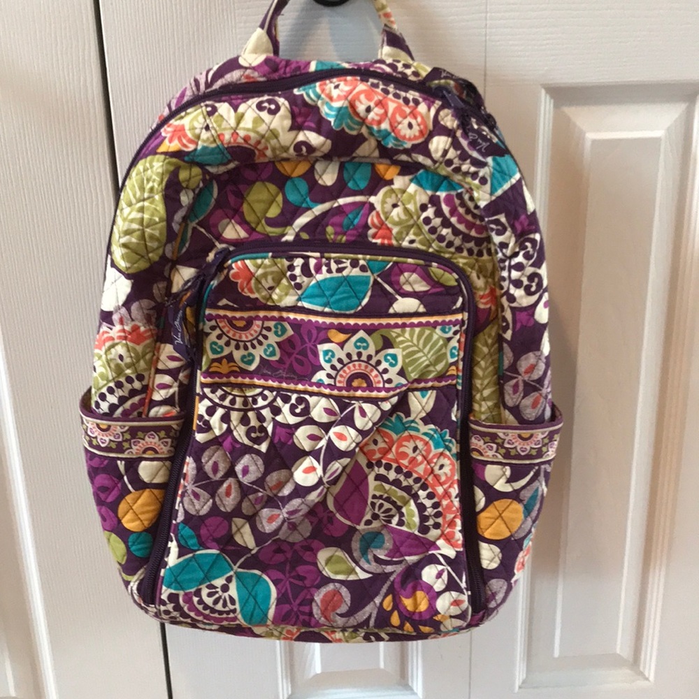 Vera Bradley Plum Crazy backpack